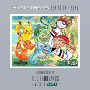 Masterpieces Series 01 · 2025 — First Partners