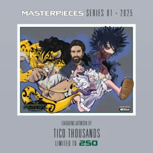 Masterpieces Series 01 · 2025 — Echoes of Power