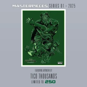 Masterpieces Series 01 · 2025 — United Legends