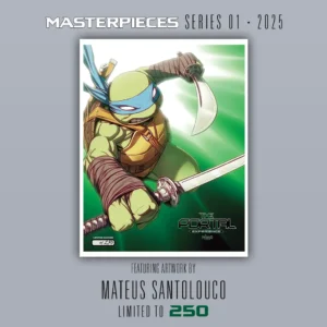 Masterpieces Series 01 · 2025 — Leonardo