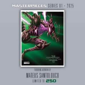 Masterpieces Series 01 · 2025 — The Ant King