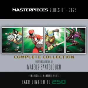 Masterpieces Series 01 · 2025 — Santolouco Complete Collection