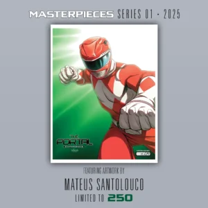 Masterpieces Series 01 · 2025 — Red Ranger