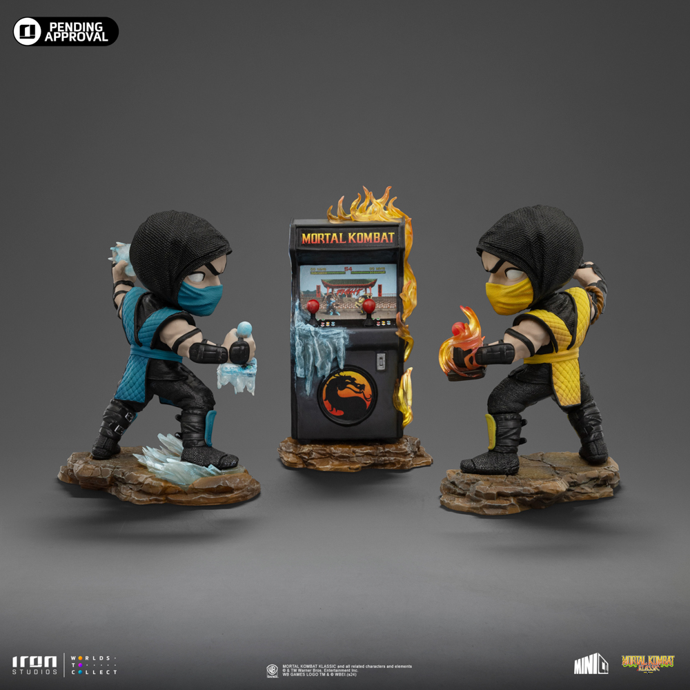 Scorpion vs Sub-Zero Arcade Set alternate image