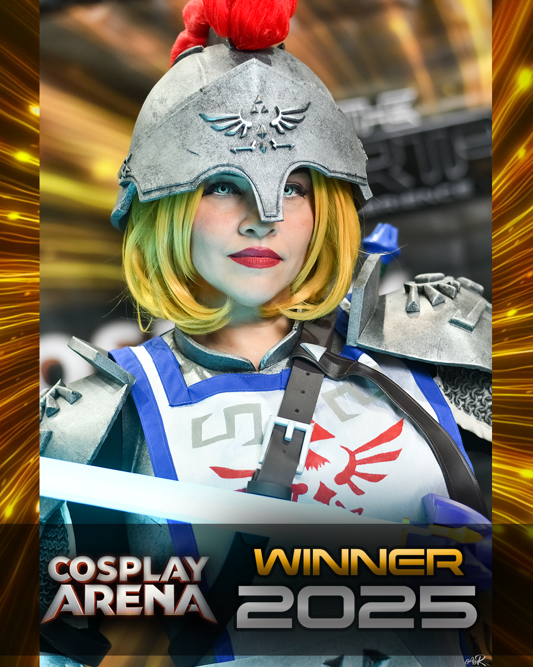 1st Place Master Division