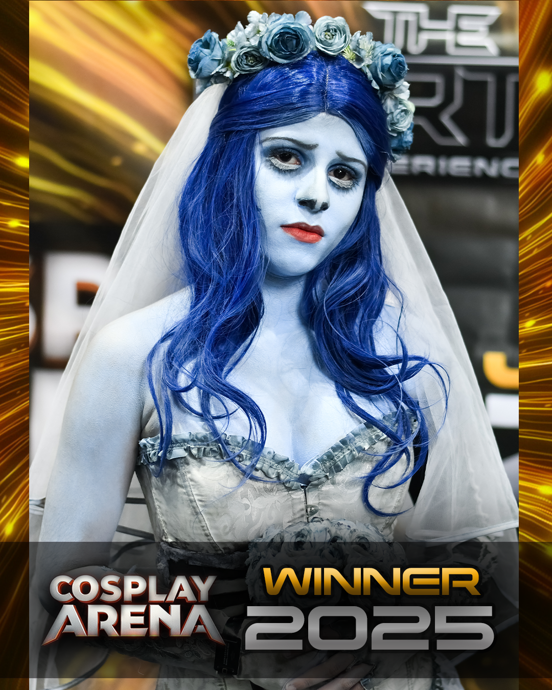 Cosplay Arena Winner