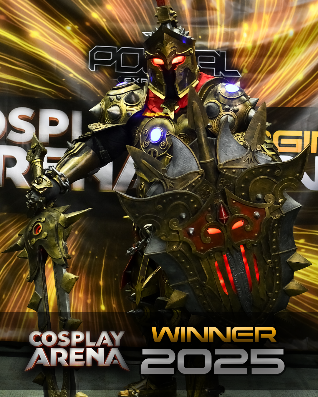 3rd Place Master Division