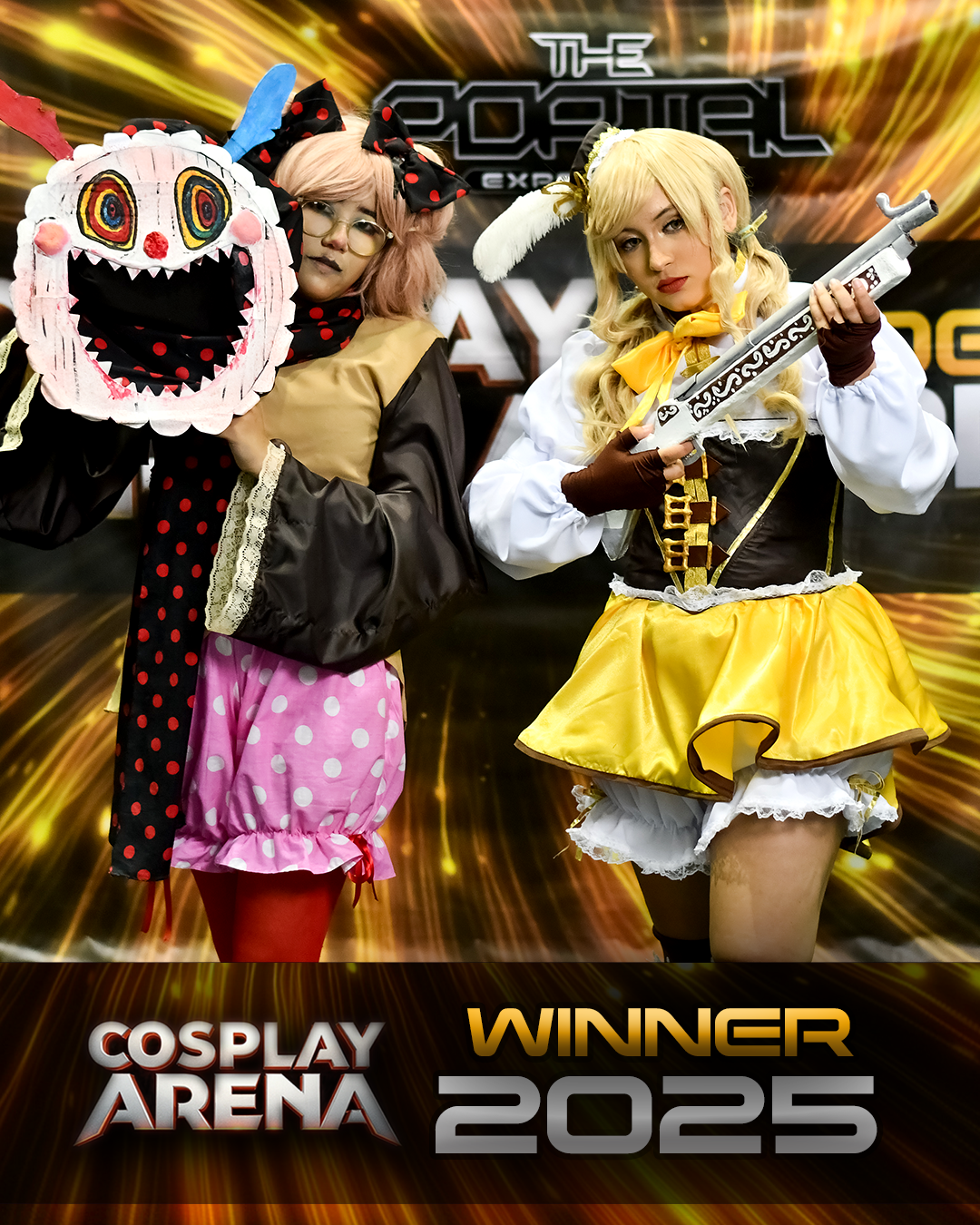 Cosplay Arena Winner