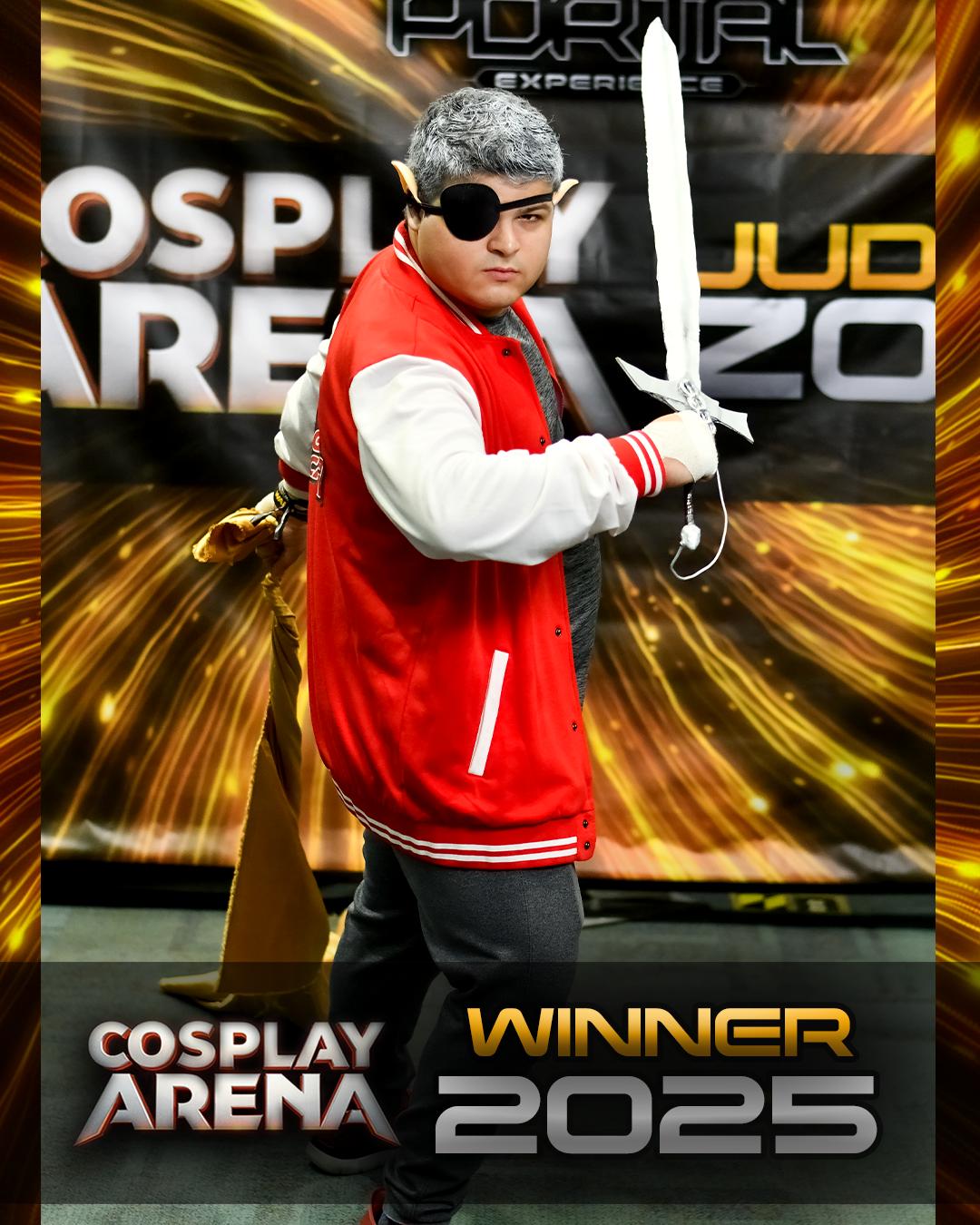 Cosplay Arena Winner