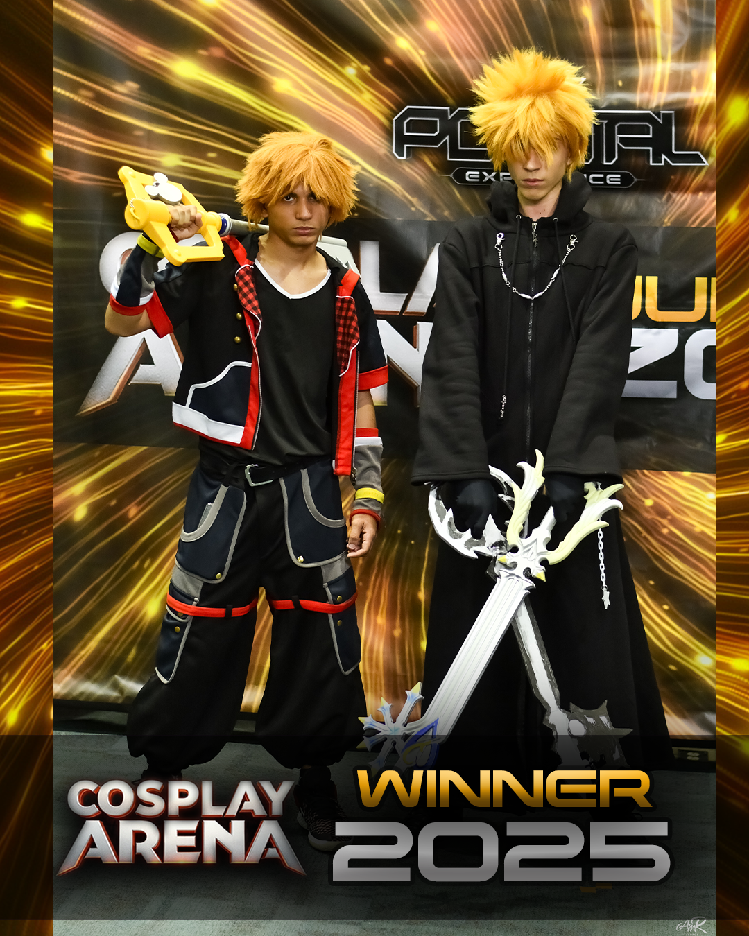 Cosplay Arena Winner