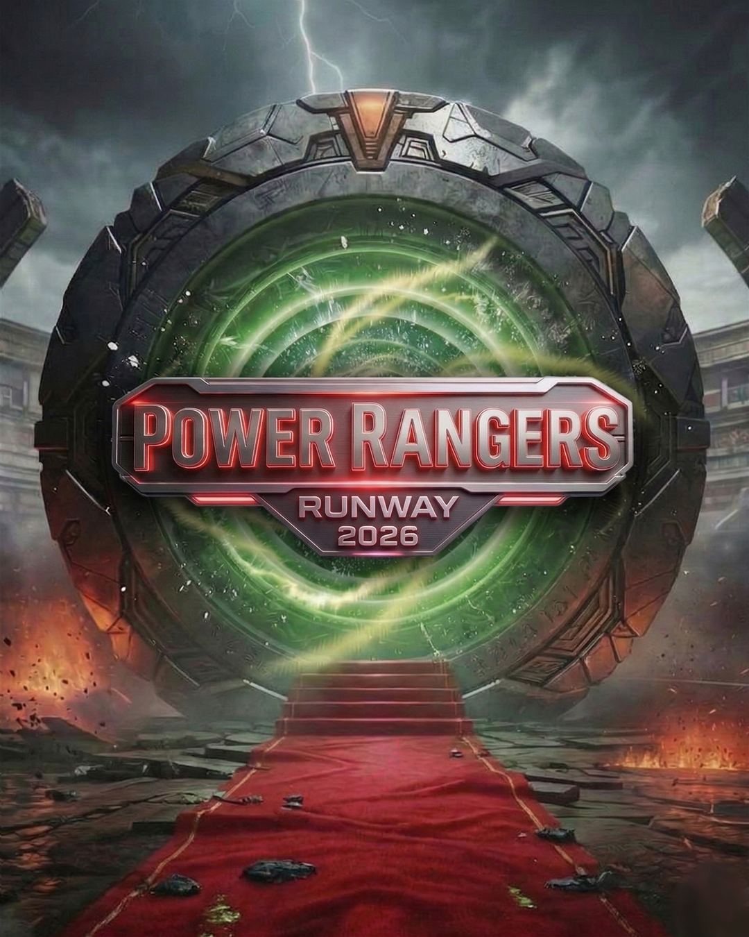 Power Rangers Meetup 2026