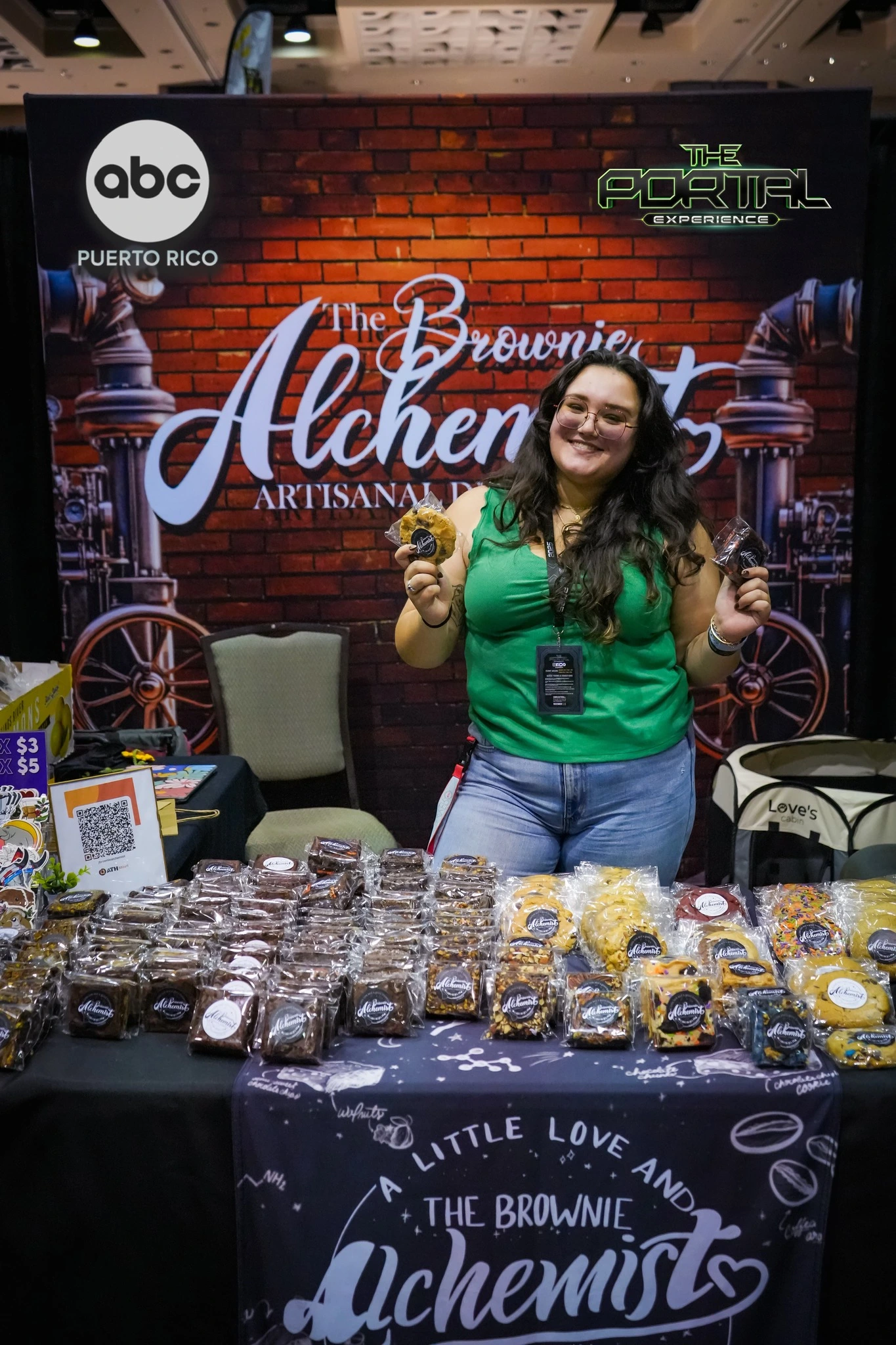 Ambiente de exhibidores