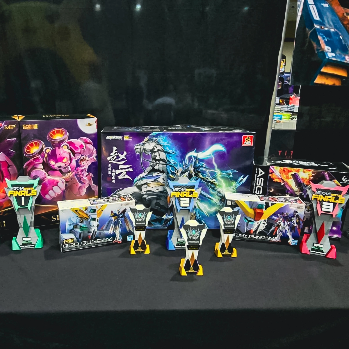 Trophies and prizes 2025