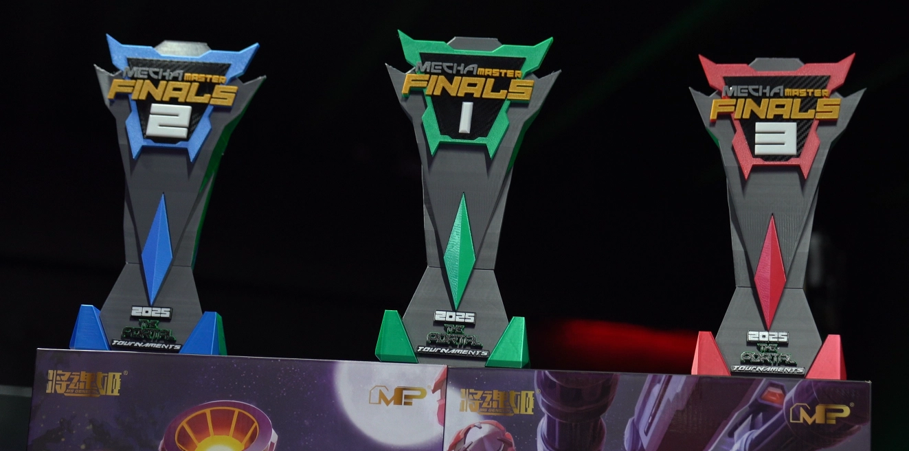 Troféos MMT 2025 por EZ-3D