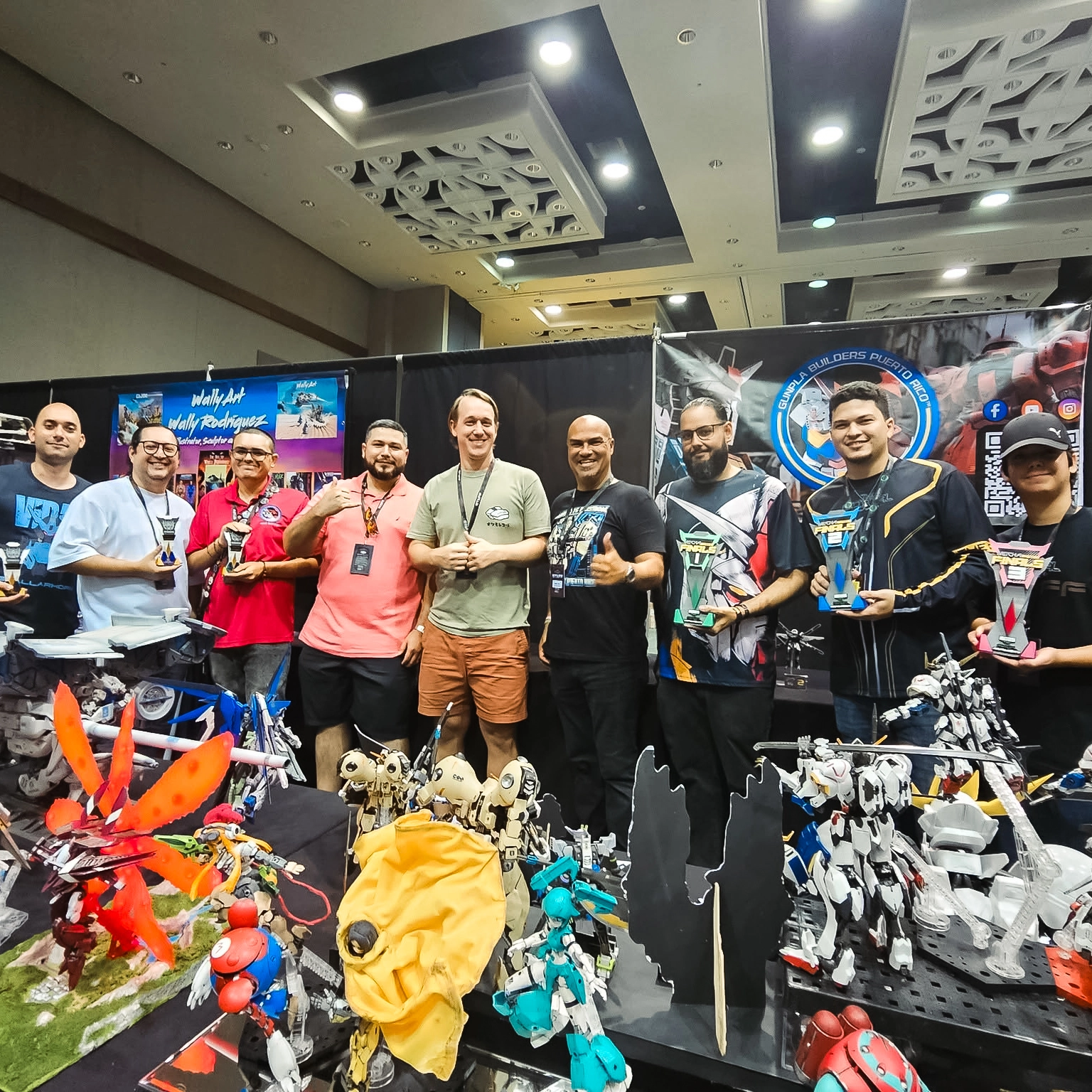 Winners, judges and special guests 2025