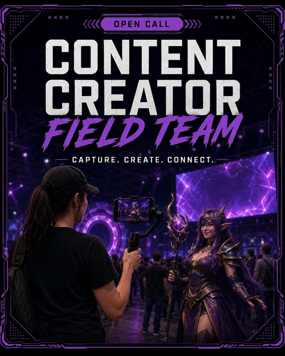 Content Creator Field Team Open Call