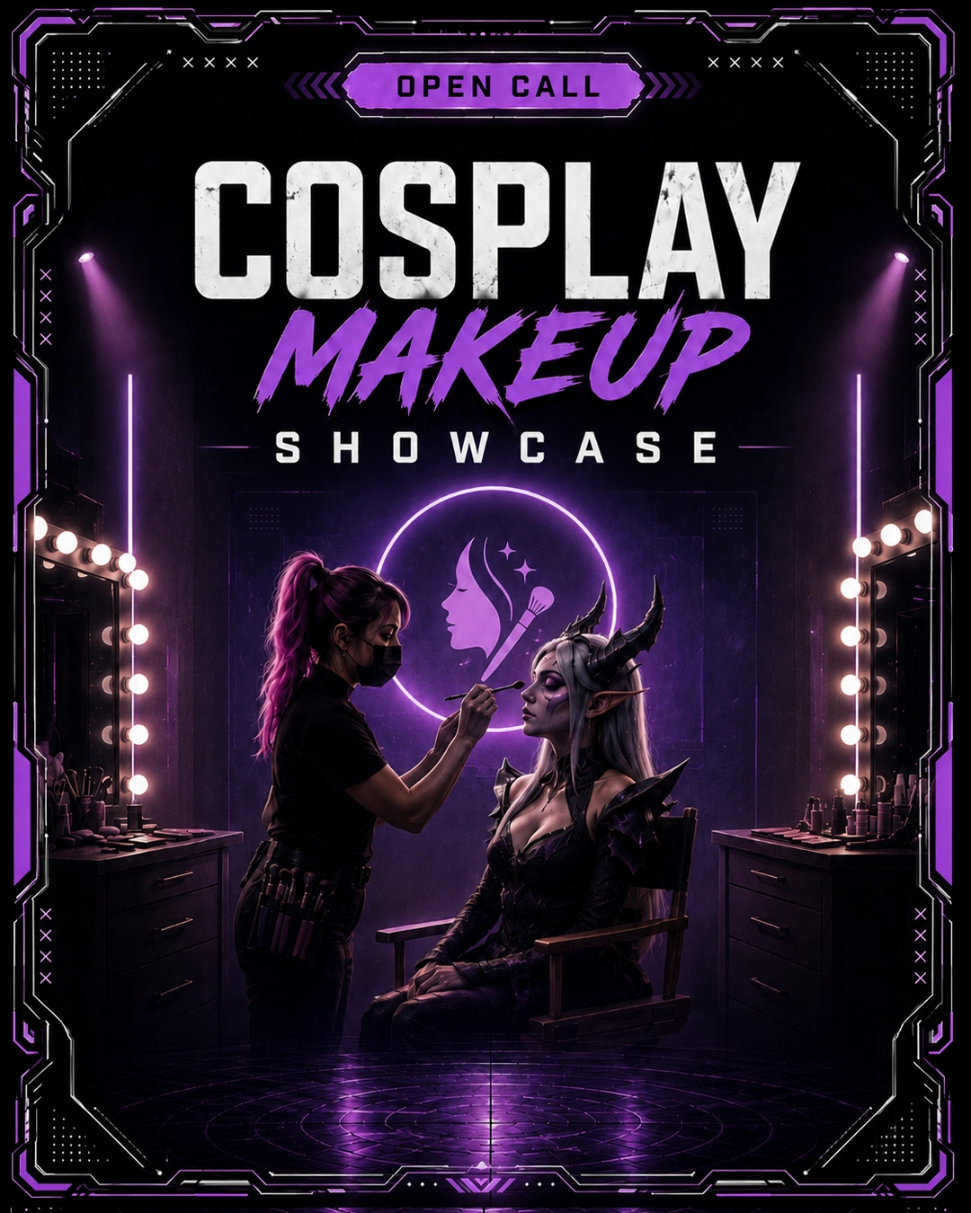 Cosplay Makeup Showcase Open Call