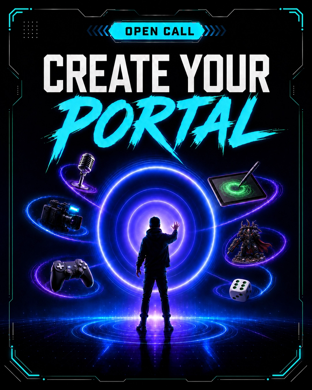 Create Your Portal Open Call