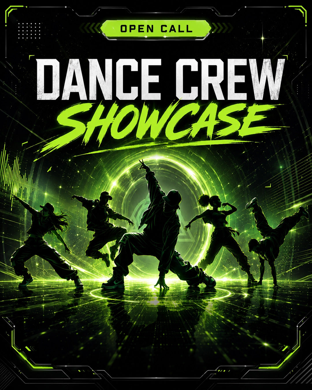 Dance Crew Showcase Open Call