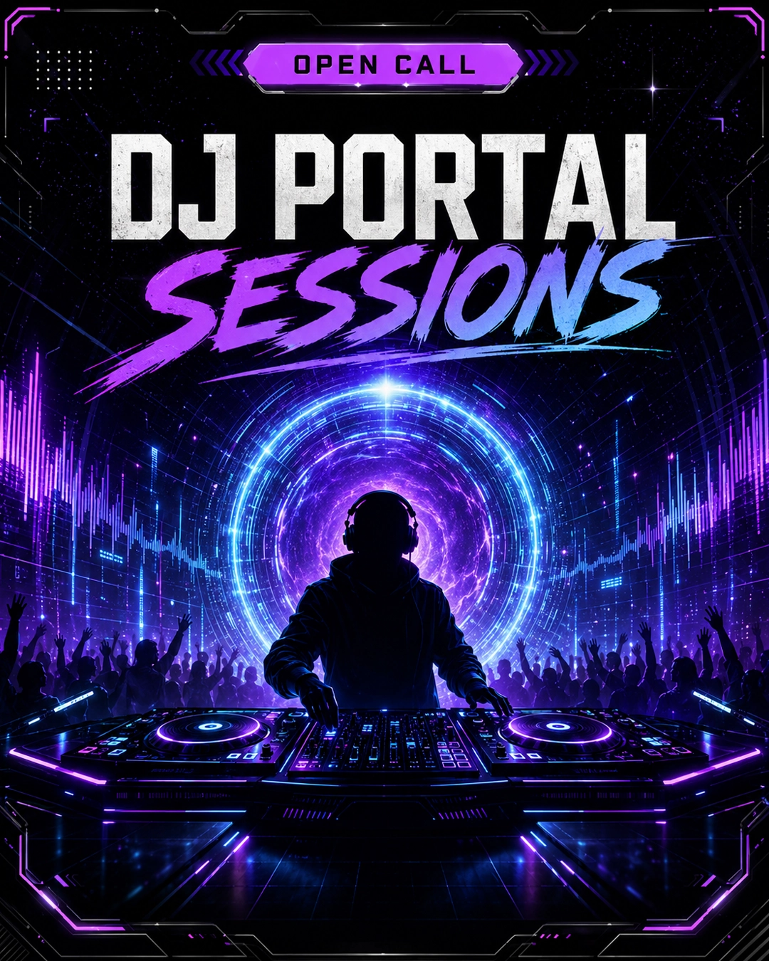 DJ Portal Sessions Open Call