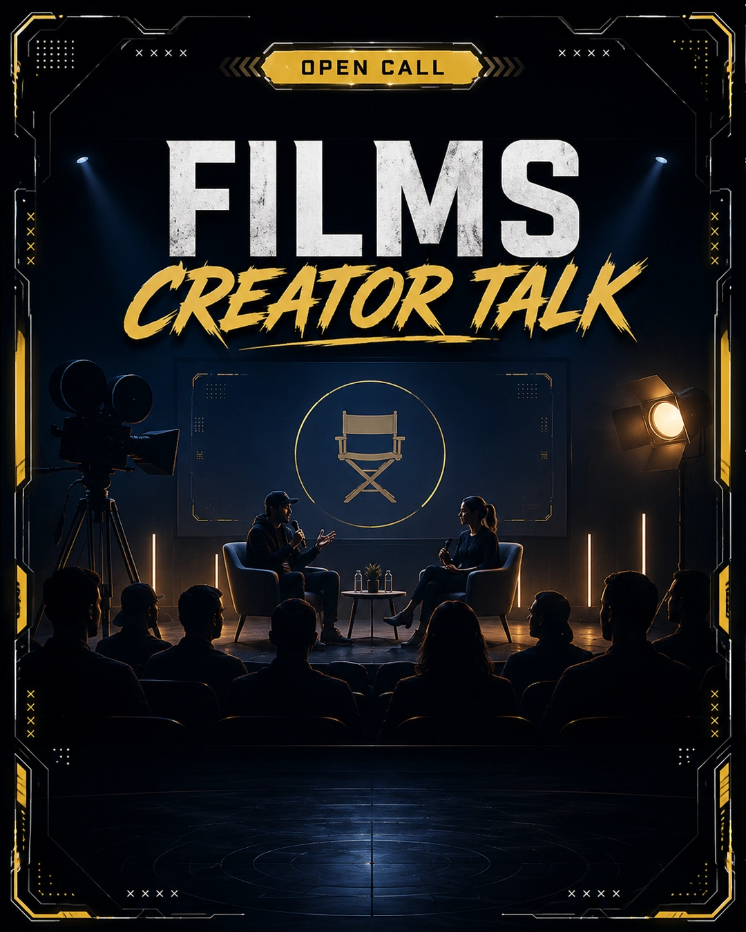 Films Creator Talk Open Call