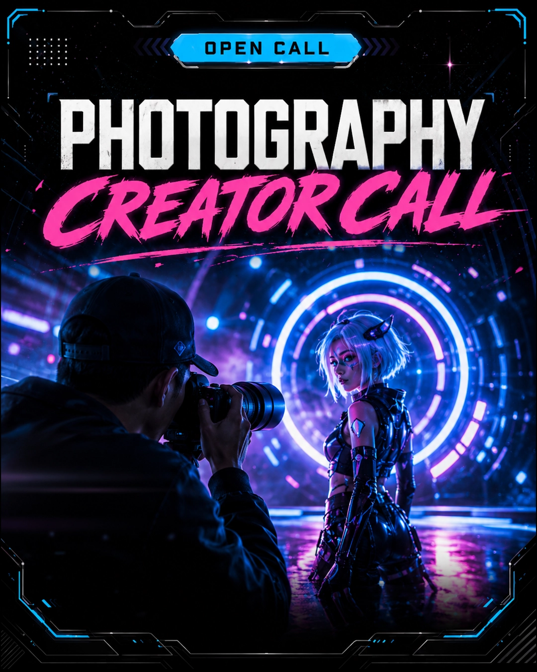 Photography Creator Call Open Call