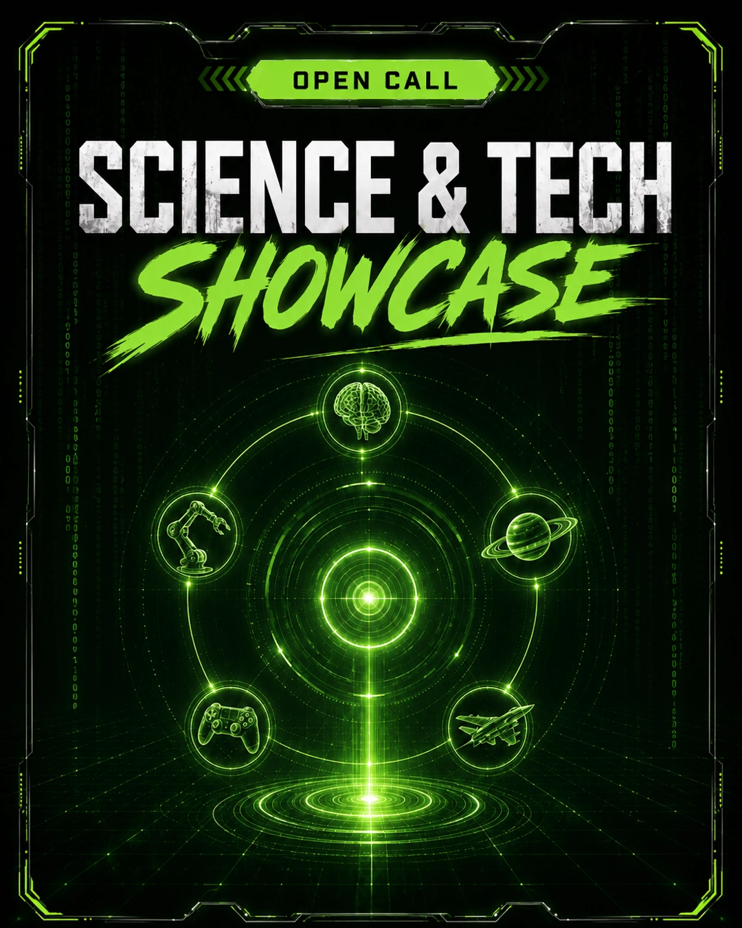Science and Tech Showcase Open Call