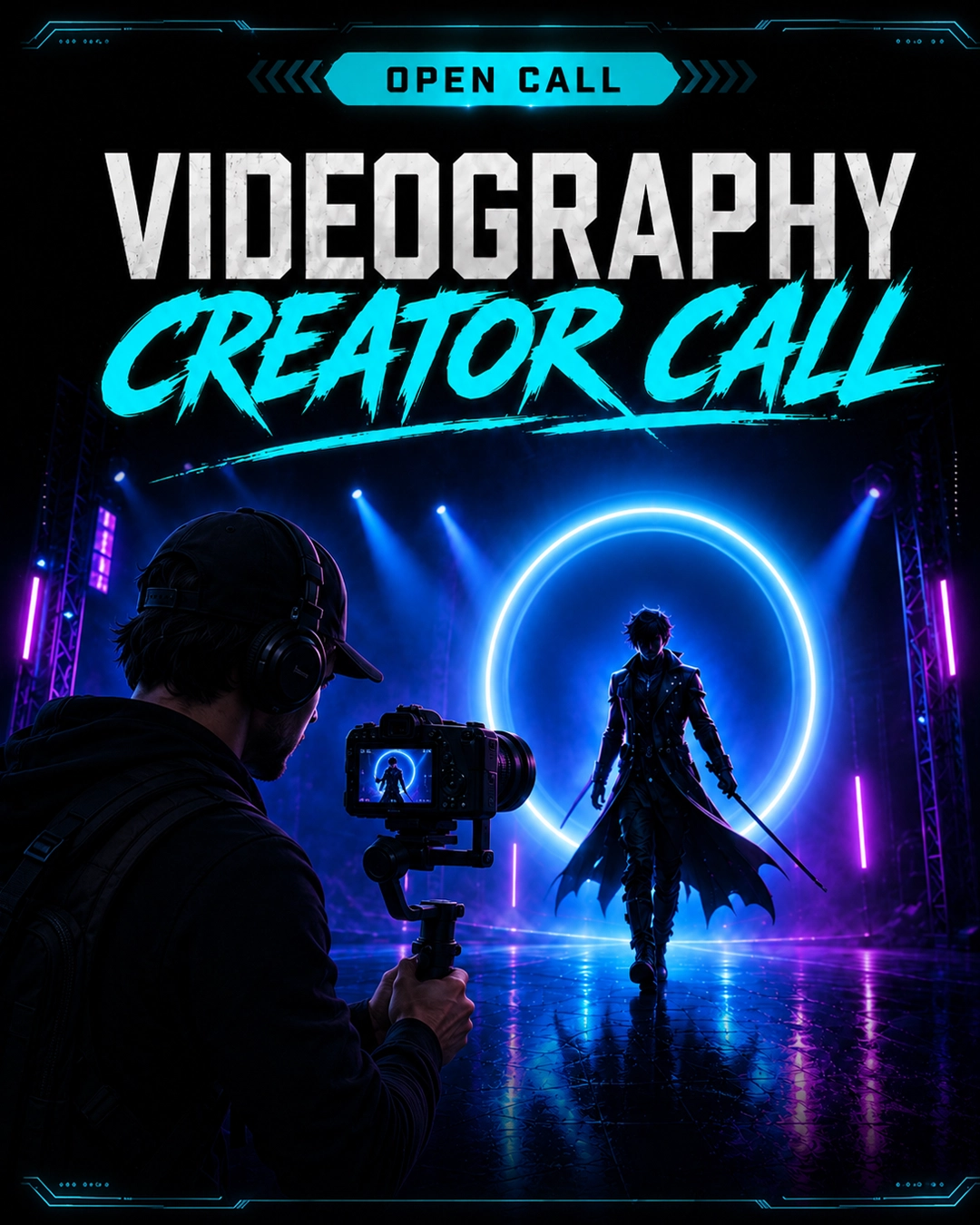 Videography Creator Call Open Call