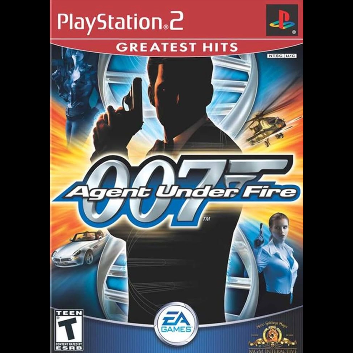 007 Agent Under Fire