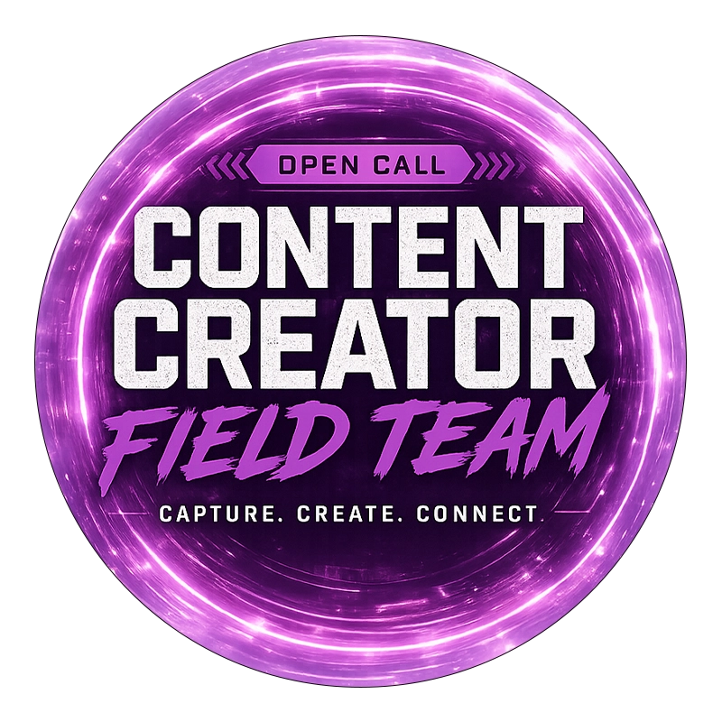 Content Creator Field Team