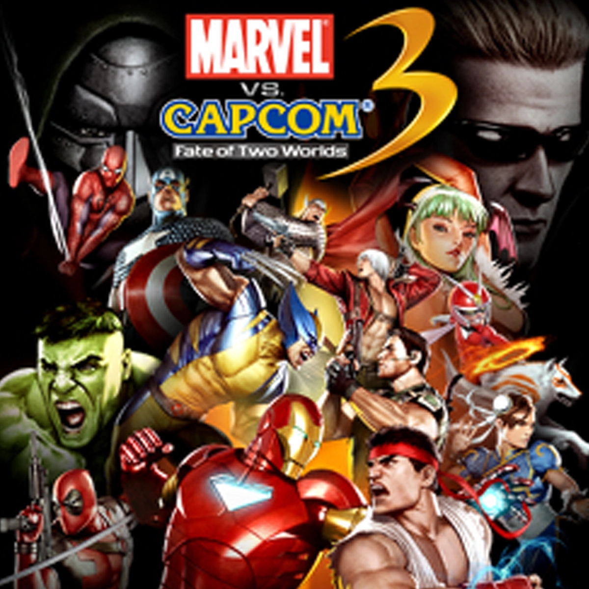 Marvel vs Capcom 3 Fate of Two Worlds