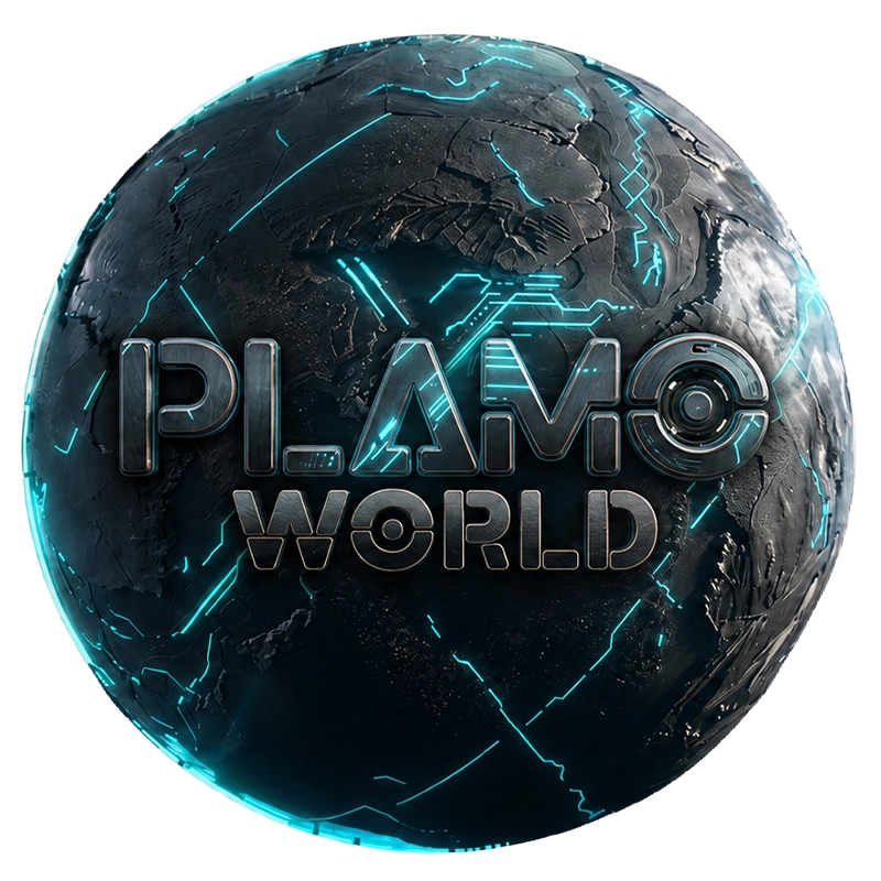 Plamo World logo