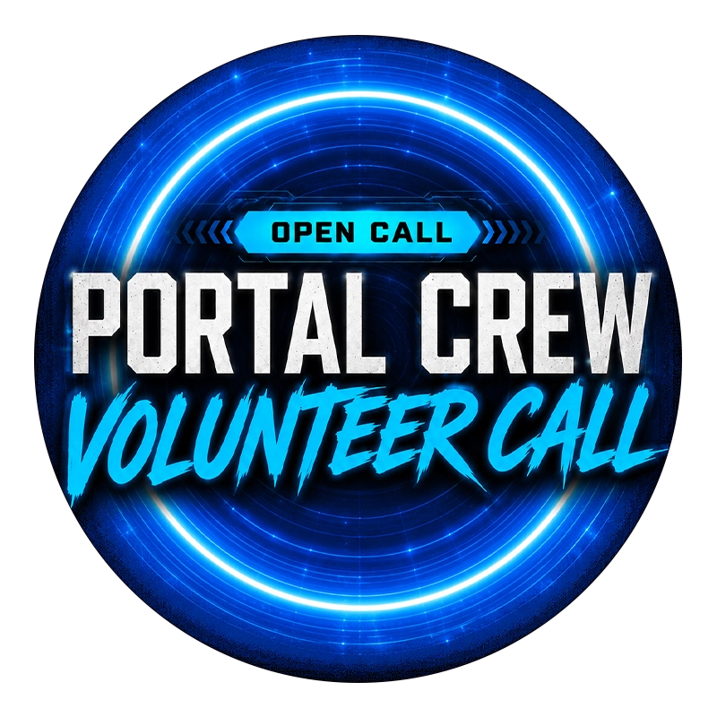 Portal Crew Volunteer Call