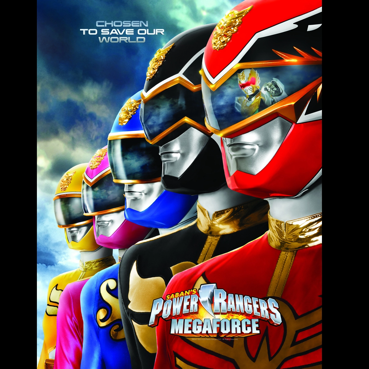 Power Rangers Megaforce