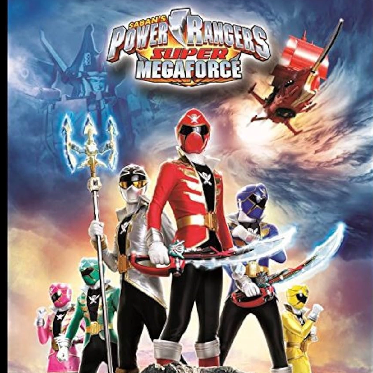 Power Rangers Super Megaforce The Legendary Battle
