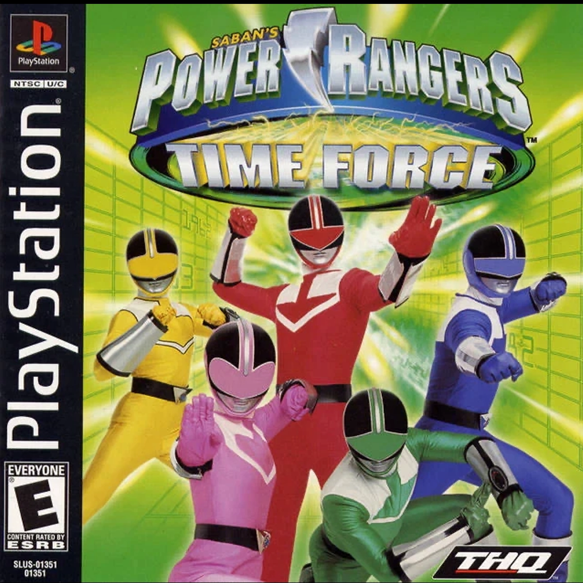 Power Rangers Time Force Video Game