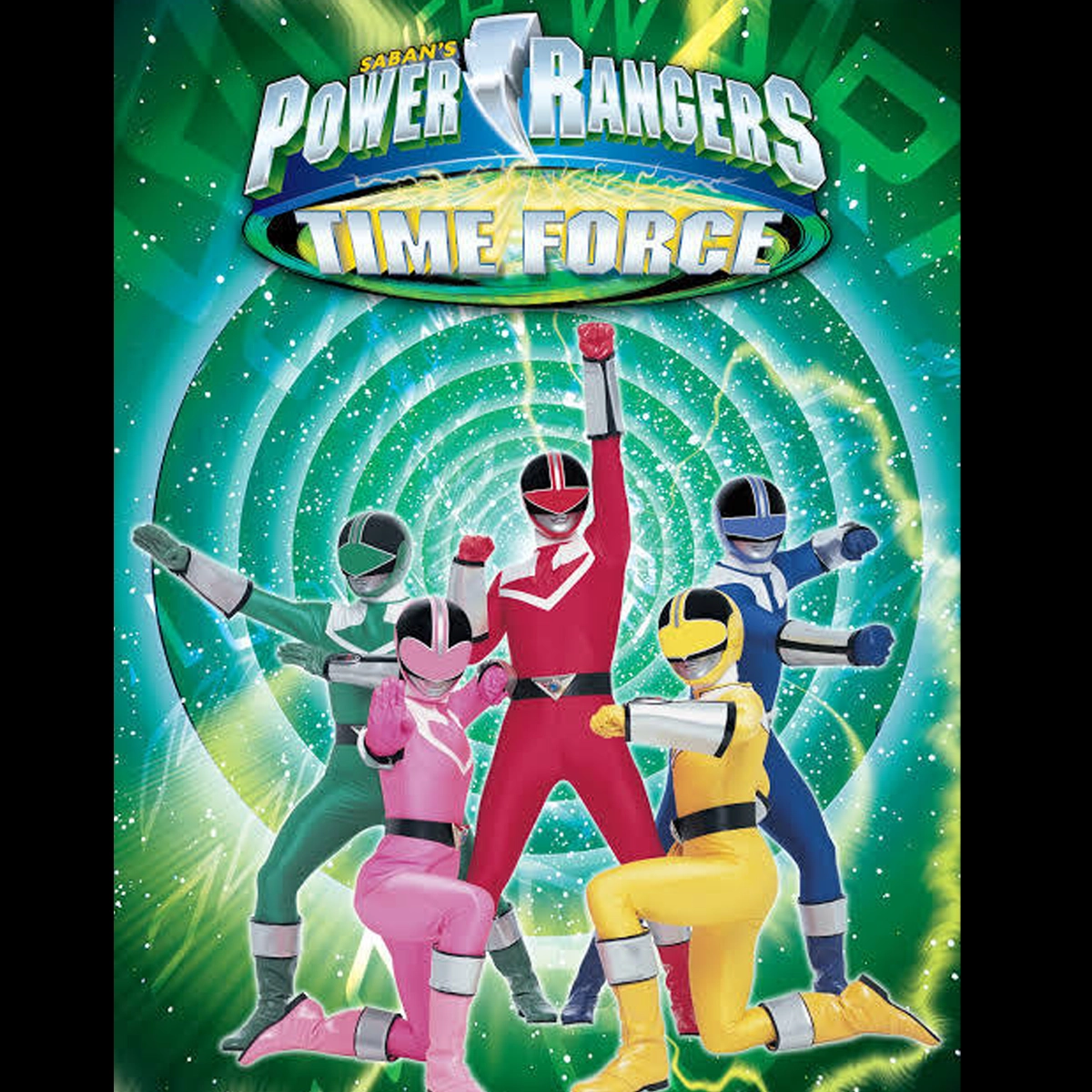 Power Rangers Time Force