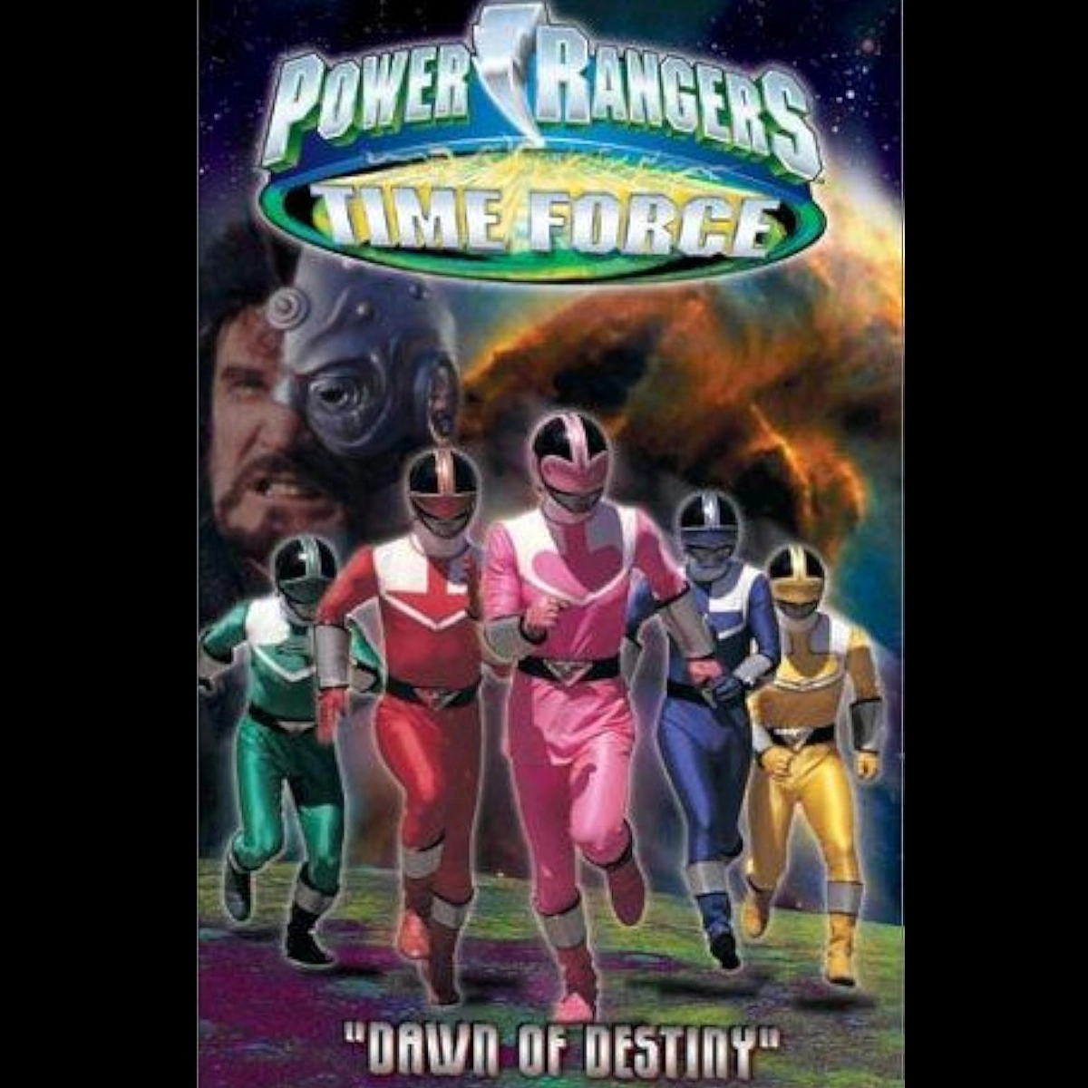 Power Rangers Time Force Dawn of Destiny