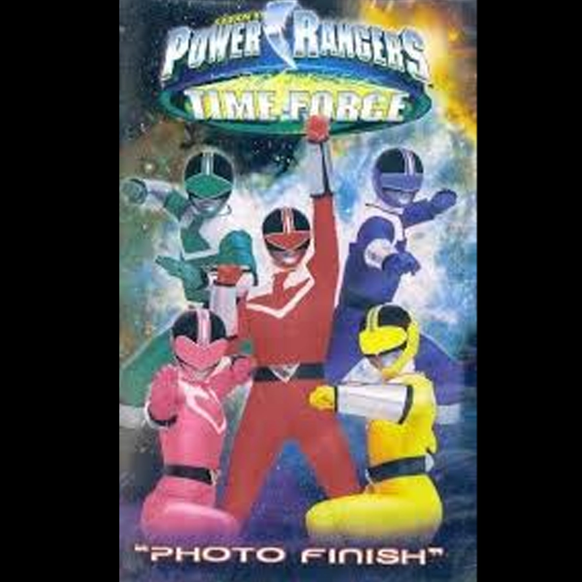 Power Rangers Time Force Photo Finish