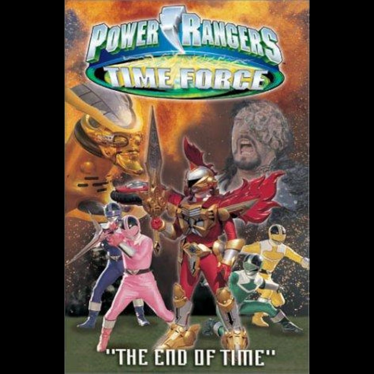 Power Rangers Time Force The End of Time