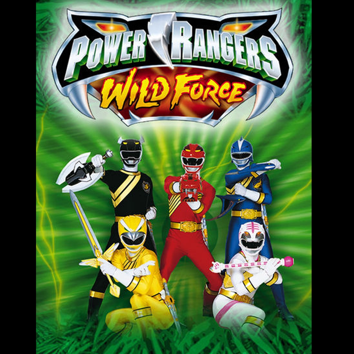 Power Rangers Wild Force