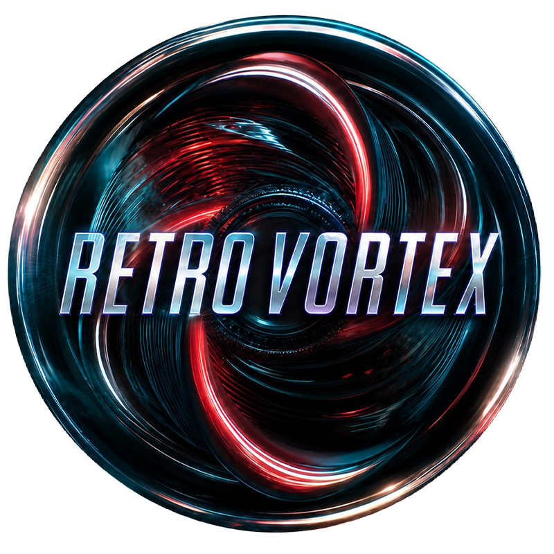 RetroVortex logo