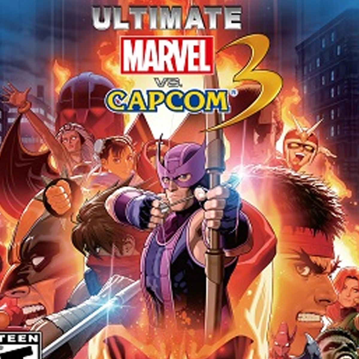 Ultimate Marvel vs Capcom 3