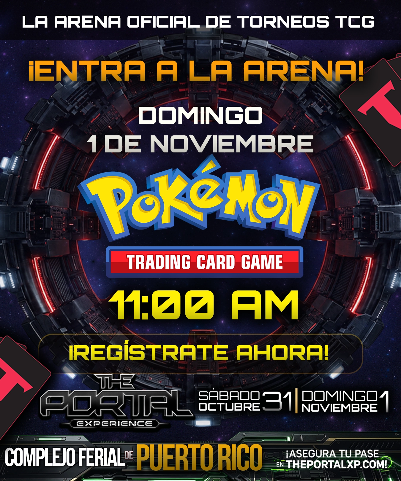 Promoción del torneo Pokémon TCG