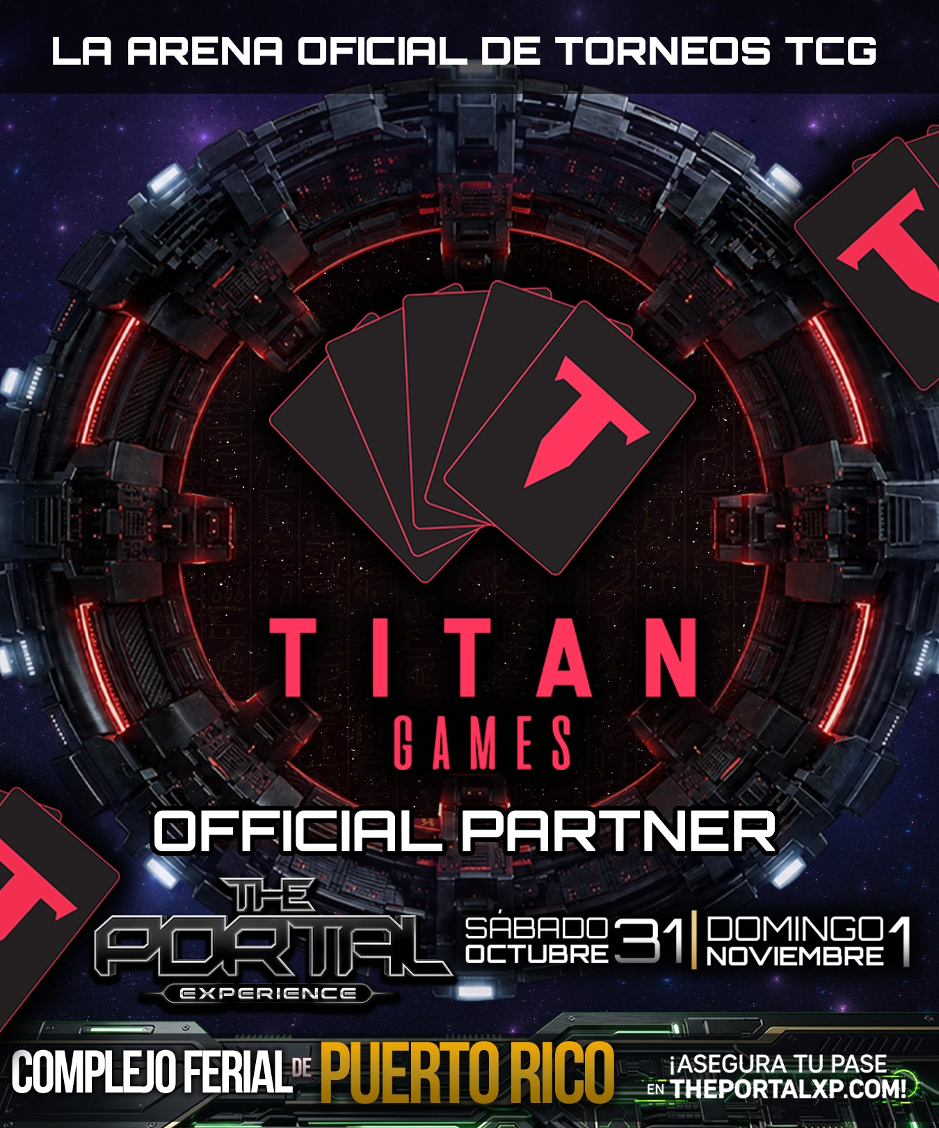 Titan Games, official partner de Deck Arena