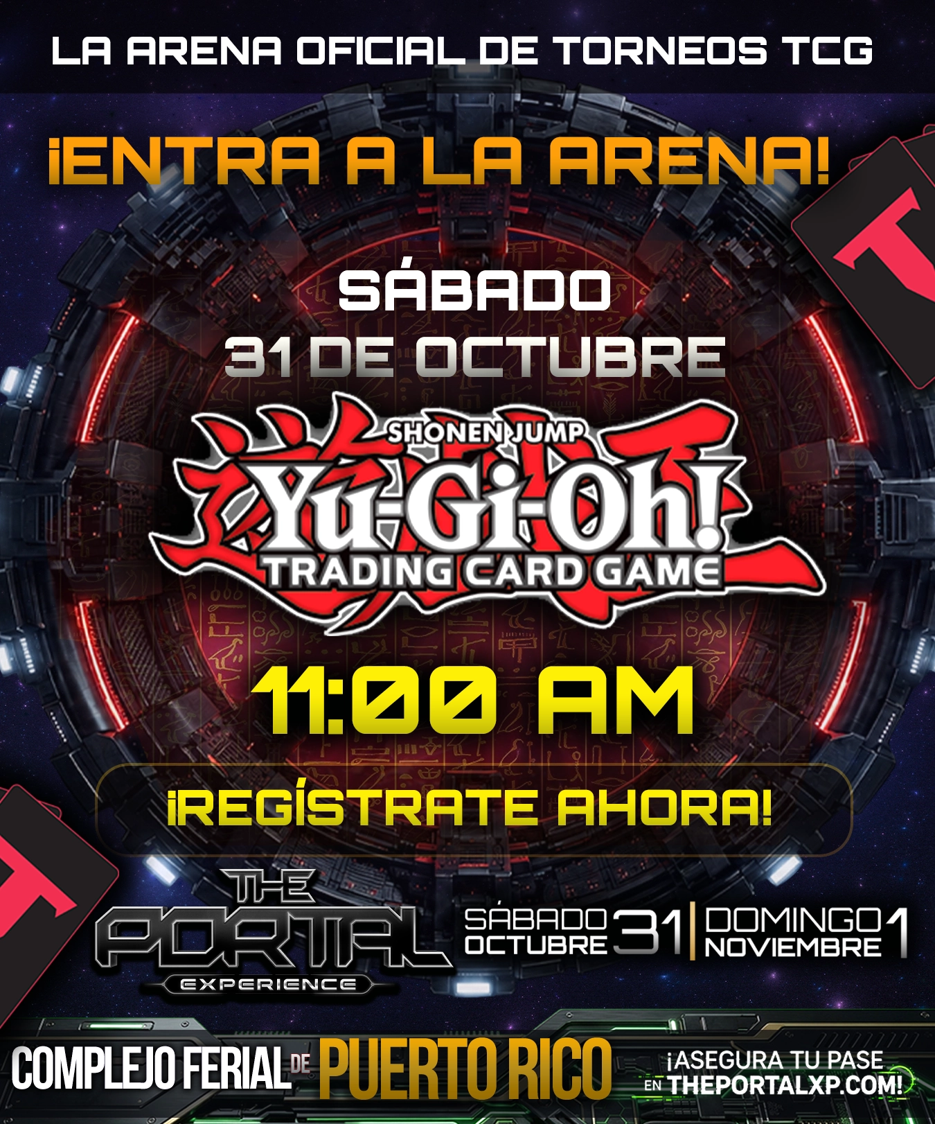 Promoción del torneo Yu-Gi-Oh!